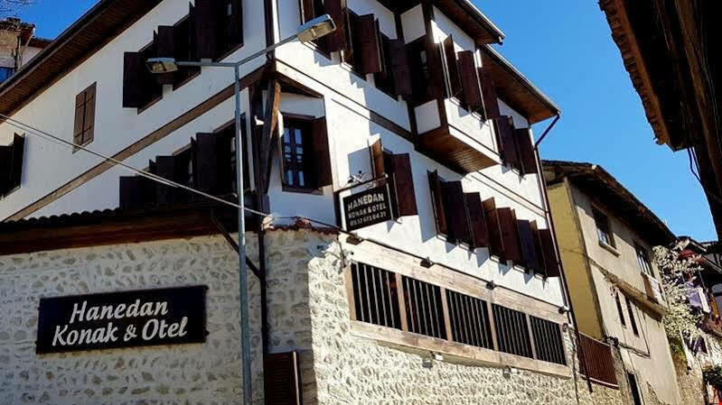 Hanedan Konak Hotel Safranbolu Ngoại thất bức ảnh